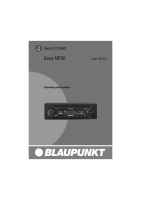 Blaupunkt Essen-MP-36 - Owners Manual